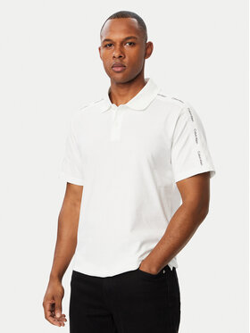 Calvin Klein Jeans Calvin Klein Jeans Polo LV04RH202G Blanco Regular Fit