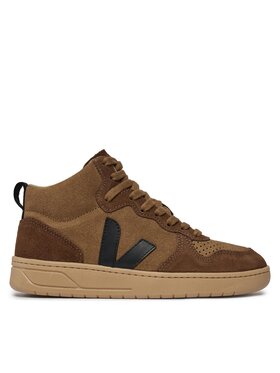 Veja Sneakersy Veja V-15 Suede VQ0303310A Hnedá