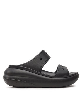 Crocs Šľapky Crocs Classic Crush Sandal 207670 Čierna