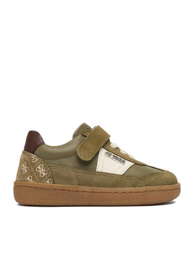Guess Sneakersy Guess EO-CI12-3210-03(III)CH Khaki
