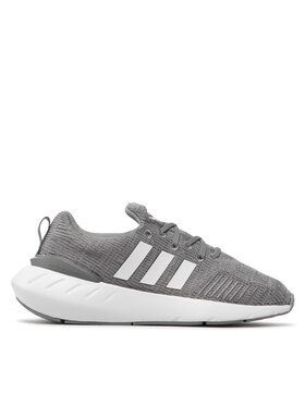 adidas Sneakersy adidas Swift Run 22 J GW8178 Sivá