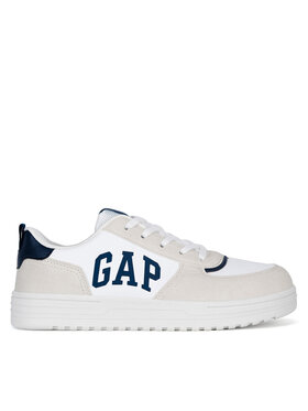 Gap Sneakersy Gap BOSTON CUP LOW Y GP515036AY-WH00 Biela