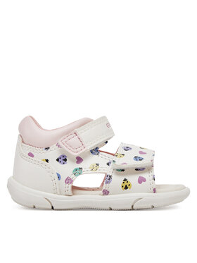 Geox Sandály Geox B Sandal Zapito B556FC 000BC C0653 Bílá