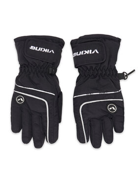 Viking Lyžiarske rukavice Viking Kevin 120/11/2255 Čierna