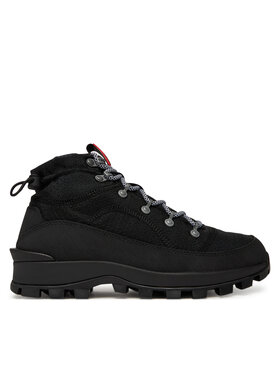 Hunter Черевики туристичні Hunter Womens Travel Explorer Boot WFS2336REN Чорний