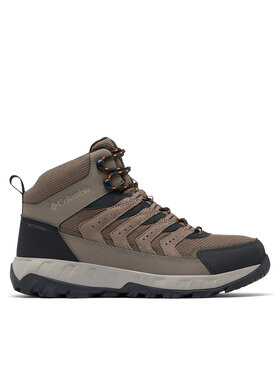 Columbia Trekingová obuv Columbia Strata Trail™ Mid Waterproof 2076861 Hnedá