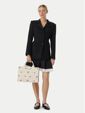 KARL LAGERFELD Handtasche KARL LAGERFELD B3W50064 Creme