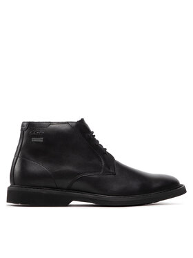 Clarks Gležnjarji Clarks AtticusLTHiGTX GORE-TEX 261613657 Črna