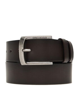 GINO ROSSI Pásek Gino Rossi C-JAMES-ZP24001 Hnědá