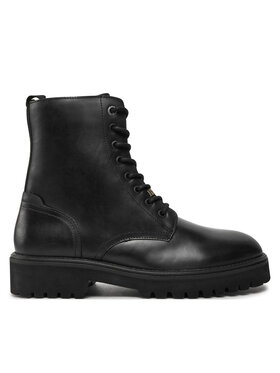 Pepe Jeans Outdoorová obuv Pepe Jeans Durham Combat PMS50254 Čierna