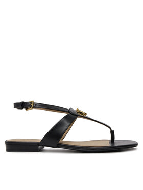LAUREN RALPH LAUREN Sandály LAUREN RALPH LAUREN Everley 802959145001 Černá