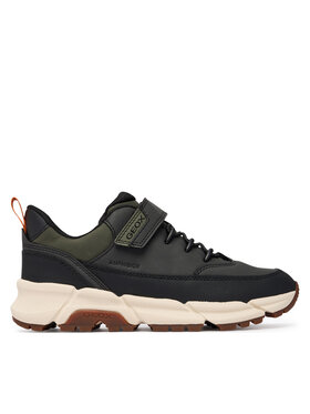 Geox Sneakersy Geox J Flexyper Plus Boy B Abx J56LCA 0MEFU C0033 S Tmavě zelená