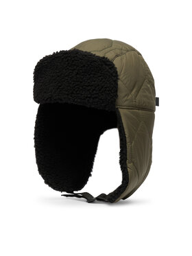 Woolrich Шапкa Woolrich Quilted Trapper Hat CFWOAC0295MRUT2635 Хакі