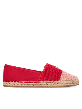 Tommy Hilfiger Alpargatas Tommy Hilfiger Script Crochet Espadrille FW0FW09502 Rojo