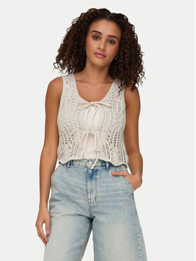 ONLY ONLY Топ Lizzy 15343882 Бежевий Regular Fit