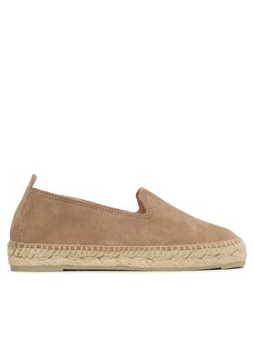 Manebi Espadrilky Manebi Flat Espardilles W 1.9 N0 Béžová