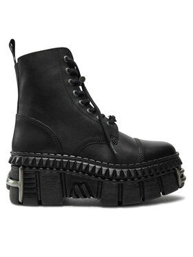 NEW ROCK Glády NEW ROCK M-WALL083CCT-S9 Černá