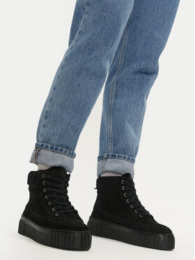 Gant Черевики Gant 29543705 Чорний