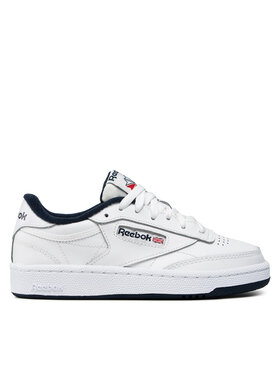 Reebok Sneakersy Reebok Club C 85 AR0457 Biela