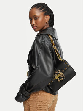 Just Cavalli Bolso Just Cavalli Iconic Snakes 81RA4BAF ZSE07 Negro