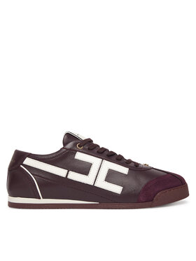 Elisabetta Franchi Sneakersy Elisabetta Franchi SA-82G-56E2-V400 Bordó