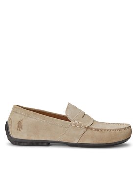Polo Ralph Lauren Мокасини Polo Ralph Lauren Reynold 803893741004 Бежевий