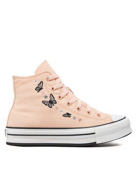 Converse Кеди Converse Chuck Taylor All Star Eva Lift Butterflies A07355C Рожевий