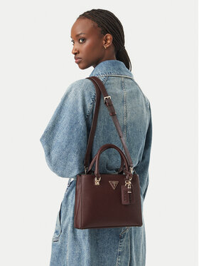 Guess Ročna torba Guess Noelle II HWZG96 72050 Bordo rdeča