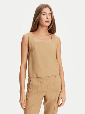 Marella Marella Топ Terni 2513161055 Бежевий Regular Fit