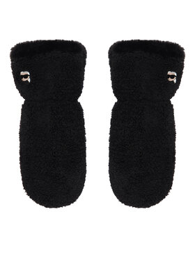 KARL LAGERFELD Dámske rukavice KARL LAGERFELD B4W33044 Čierna
