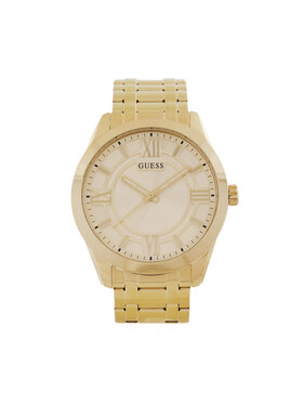 Guess Hodinky Guess Elliot  GW0893G3 Zlatá