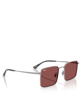 Ray-Ban Akiniai nuo saulės Ray-Ban Idan Bio-Based 0RB3782 Sidabrinė