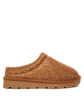 MICHAEL Michael Kors Bačkory MICHAEL Michael Kors MK03782220 Hnědá