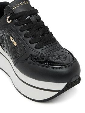Guess Sneakers Guess FLTCM9 FAL12 Schwarz