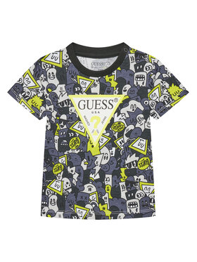 Guess Guess Футболка N5YI04 K8HM4 Сірий Regular Fit