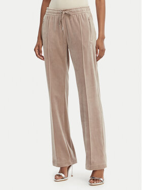 Juicy Couture Juicy Couture Pantalones de chándal Tina JCWBJ126327 Beis Straight Leg