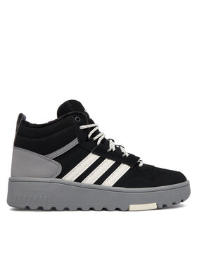adidas Sportcipők adidas Hoops 4.0 Mid J Shoes KI6384 Fekete