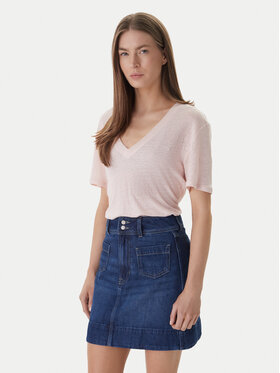 BOSS BOSS Camiseta C_Ela_1 50538645 Rosa Regular Fit