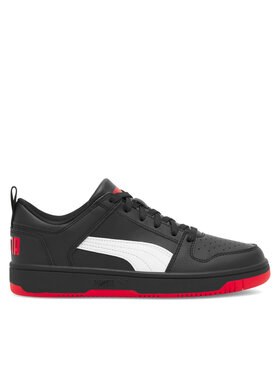 Puma Снікерcи Puma Rebound Layup Lo Sl Jr 37049013 Чорний
