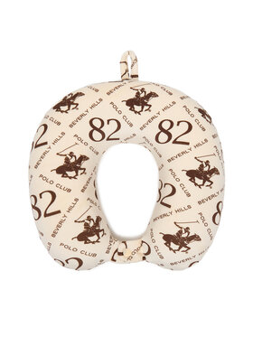 Beverly Hills Polo Club Подушка для подорожей Beverly Hills Polo Club CWBEO-BHPC-UF-001-SS26 Світло-бежевий