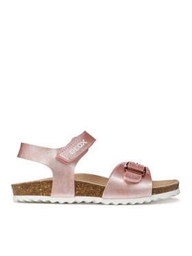 Geox Sandalen Geox J Adriel Girl J028MC 000BJ C8011 M Rosa