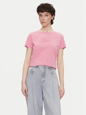 BOSS BOSS Футболка C_Esogo_2 50538826 Рожевий Regular Fit