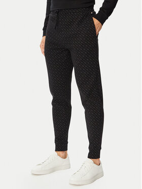 BOSS BOSS Pantalones de pijama 50571385 Negro Regular Fit