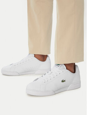 Lacoste Sneakersy Lacoste Carnaby Cup 7-49SMA0035 Bílá