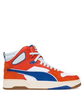 Puma Sneakersy Puma Rbd Break Mid Retro Run 402517 01 Červená