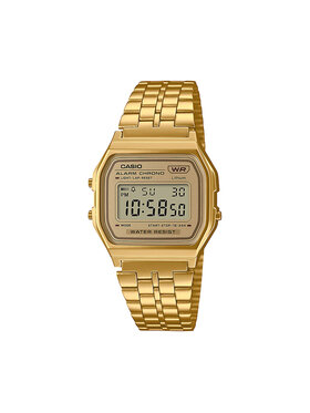 Casio Hodinky Casio Vintage A158WETG-9AEF Zlatá