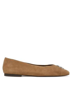 Tory Burch Балетки Tory Burch Charlie 186910 Сірий