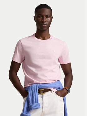 Polo Ralph Lauren Polo Ralph Lauren Camiseta 710671438530 Rosa claro Regular Fit
