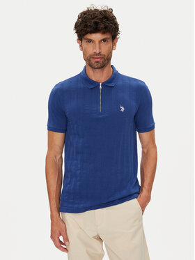 U.S. Polo Assn. U.S. Polo Assn. Поло MUP3992 Cиній Regular Fit