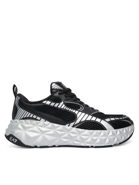 EA7 Emporio Armani Снікерcи EA7 Emporio Armani X8X238 XK431 MC026 Чорний